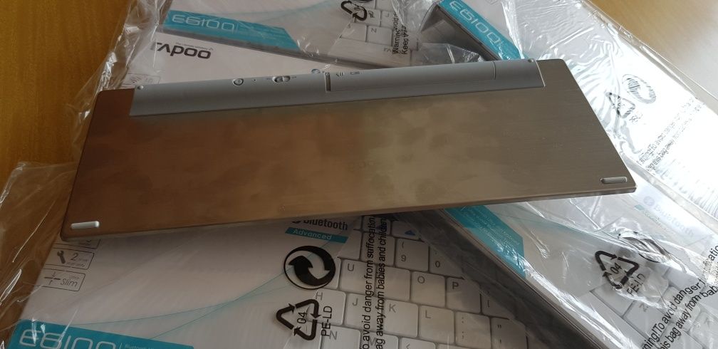 Nowa klawiatura Rapoo E6100 Bluetooth 3.0
