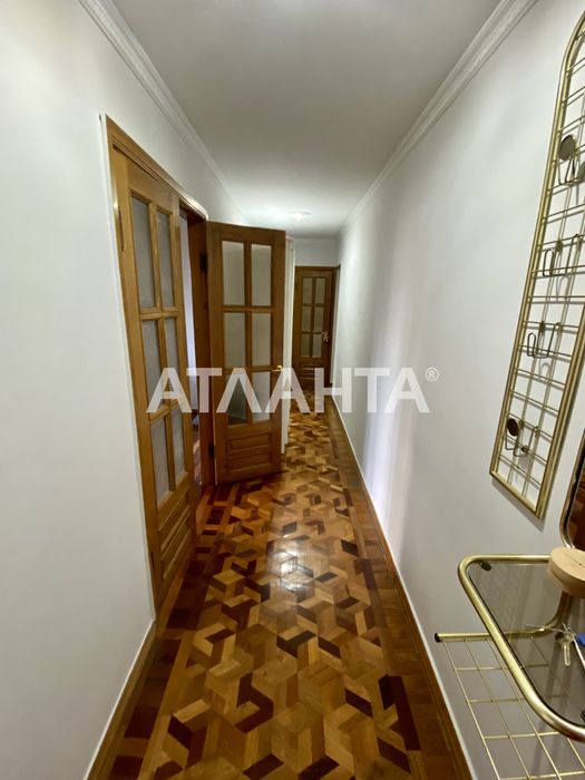 Черемушки. Трёхкомнатная квартира в кирпичном спецпроекте.