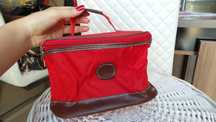 Necessaire vermelho