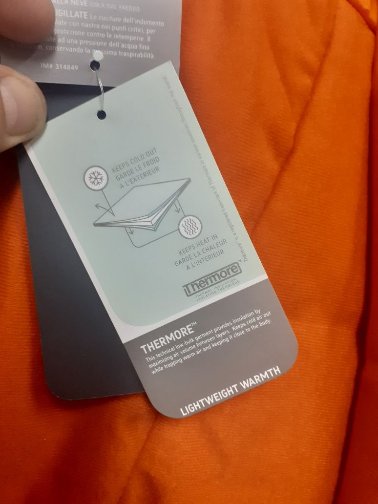 Kurtka damska NIKE turystyczno-górska