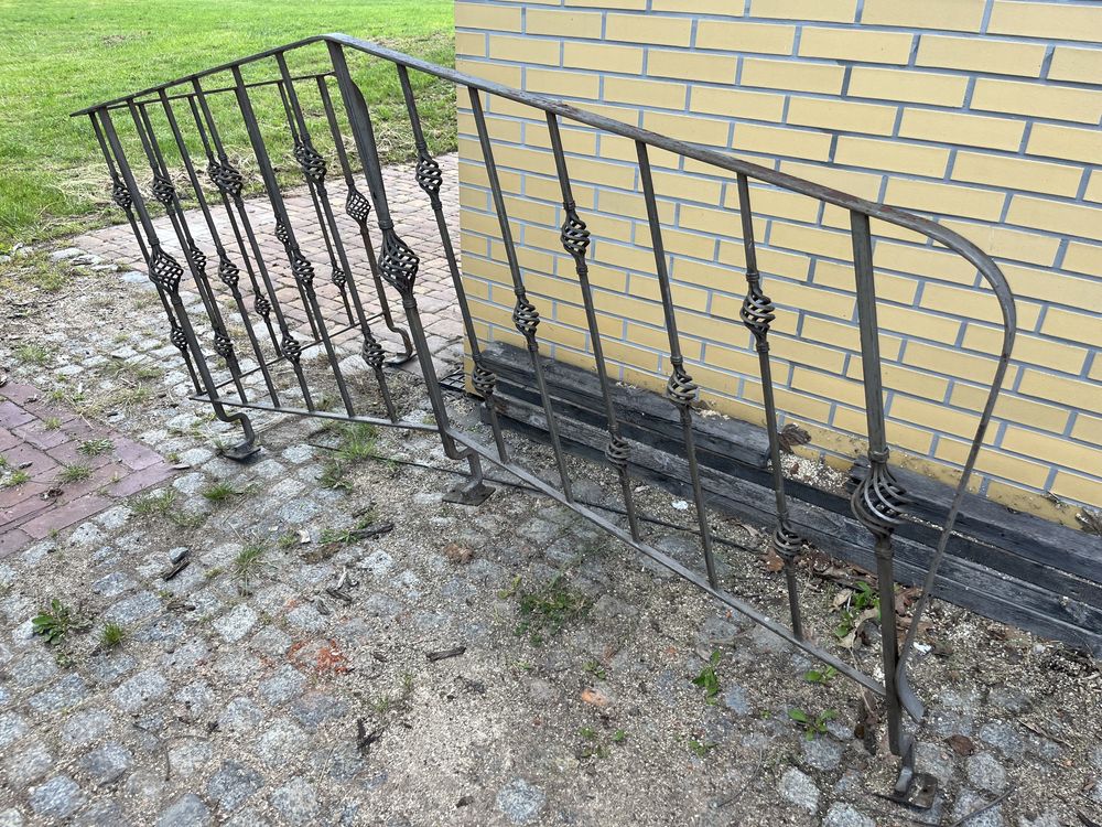 Balustrada poręcz stalowa
