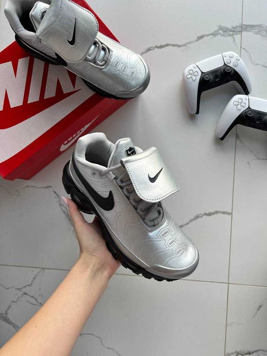 Кросівки Nike Air Max Plus Tiempo Wolf Grey Black premium