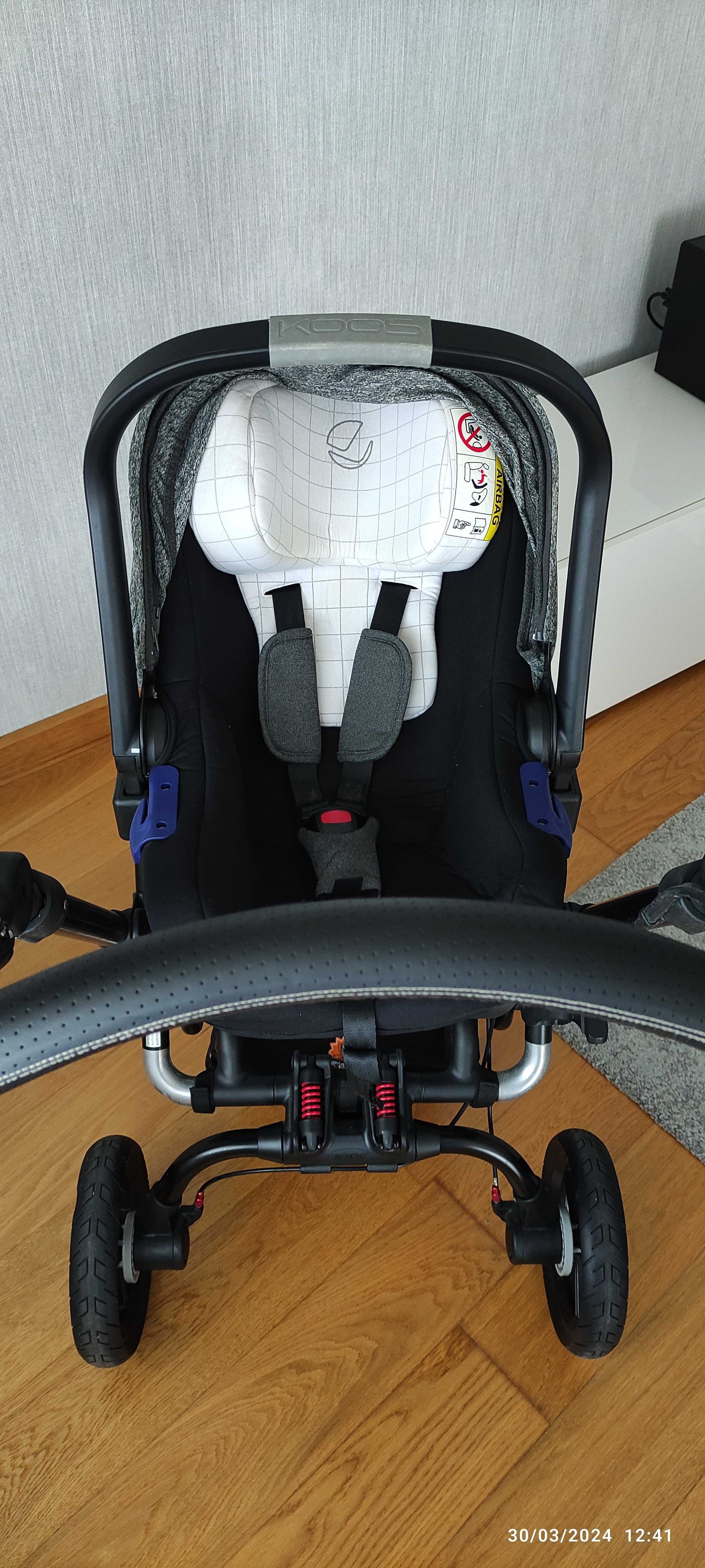 Trio 	Jané - EPIC + KOOS I-Size Squared + Isofix (como novo)