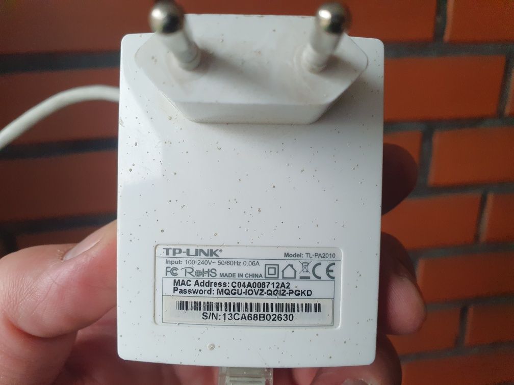 Transmiter sieciowy TP-LINK TL-PA2010 +kabel