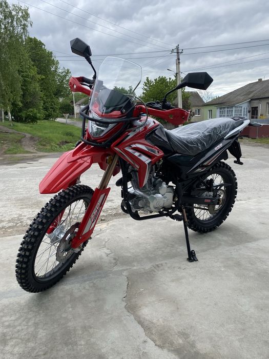 Доставка безкоштовна мотоцикл VIPER 250 ендуро крос