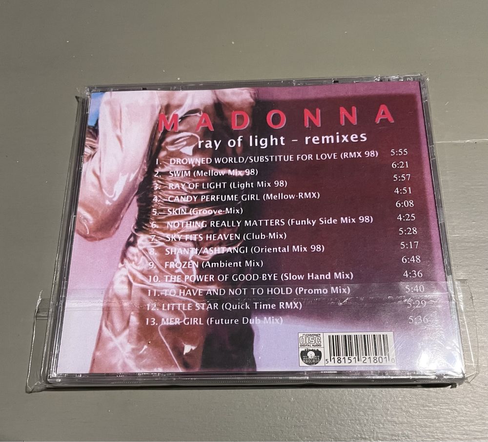 Madonna – Ray Of Light (Remixes II)