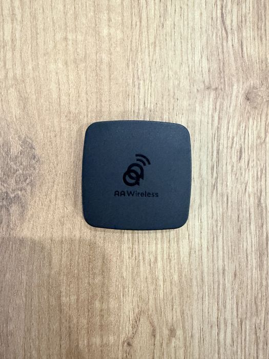 Android Auto bezprzedowo adapter AA Wireless