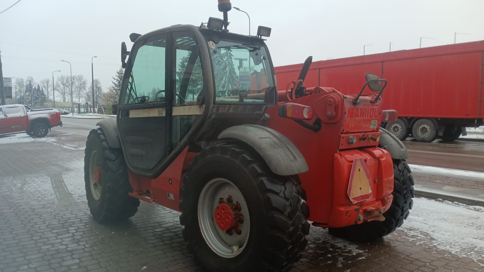 Manitou MT 932 TURBO jak nowe
