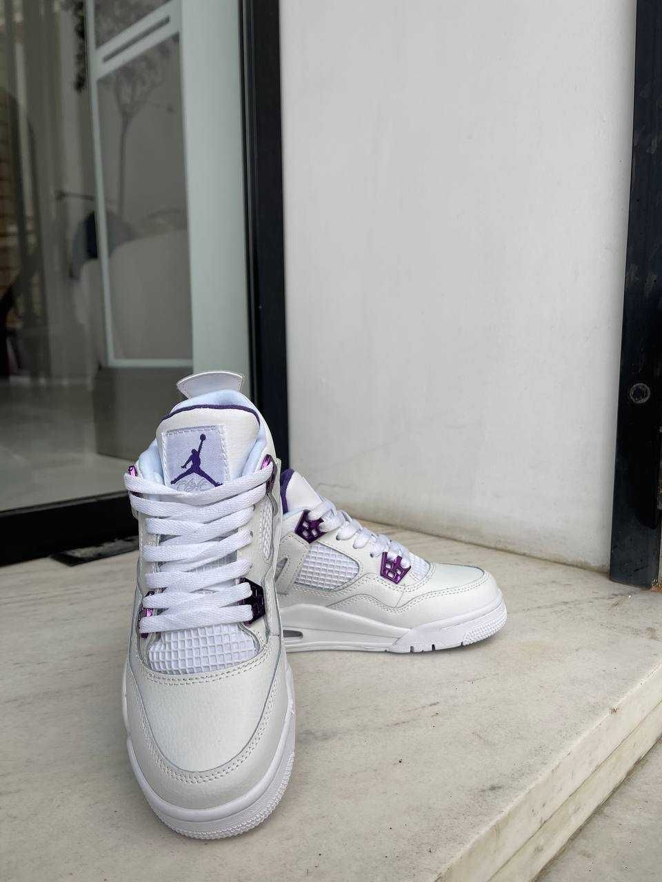 Buty damskie Metlic purple damskie sneakersy 36-41