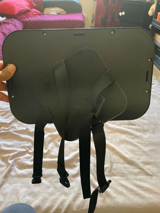 2 Espelhos retrovisores bebé, banco de trás.