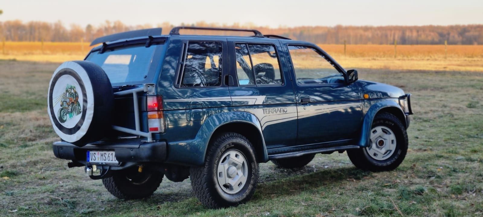 Nissan terrano 1 3.0 v6