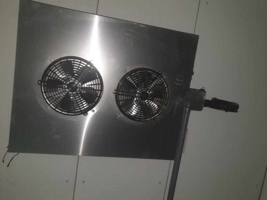 Camara de frio em estado novo.