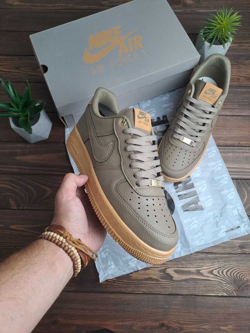 ЗНИЖКА! 41 (26,5см) кросівок Nike AIR FORCE 1 LOW форси