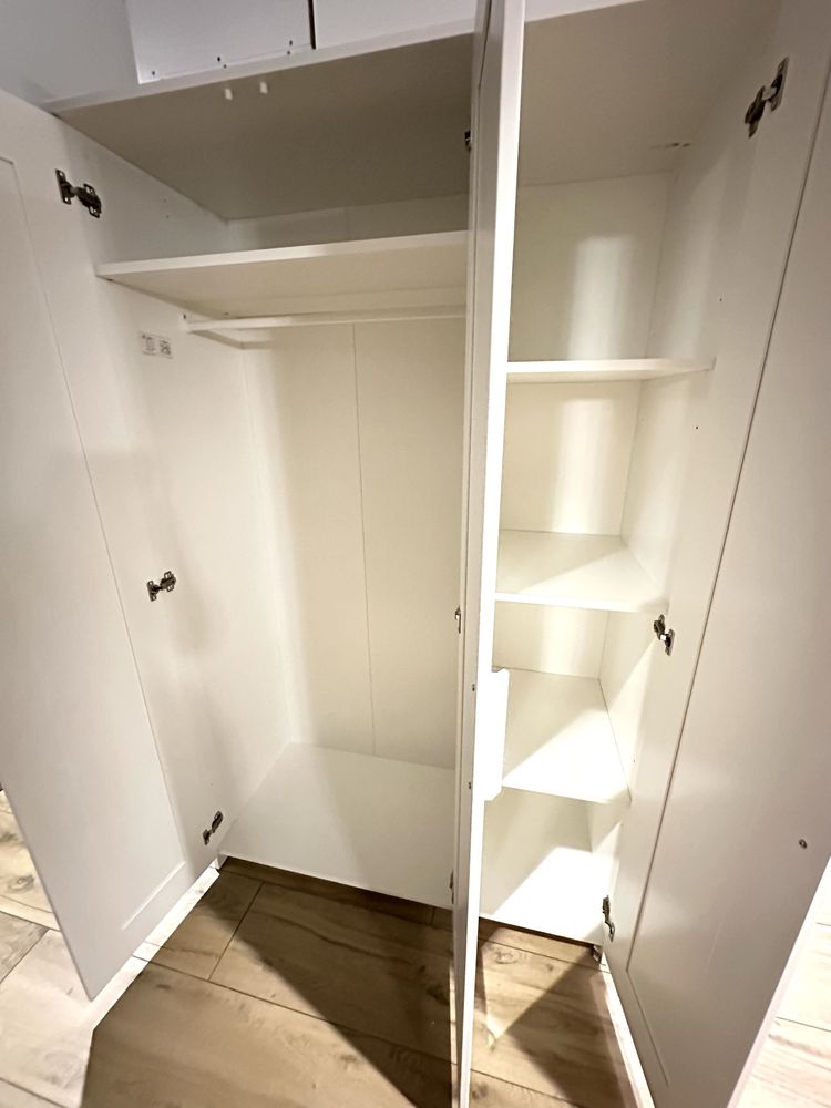 Brimnes Szafa z 2024 Ikea jak nowa gotowa do odbioru w całości