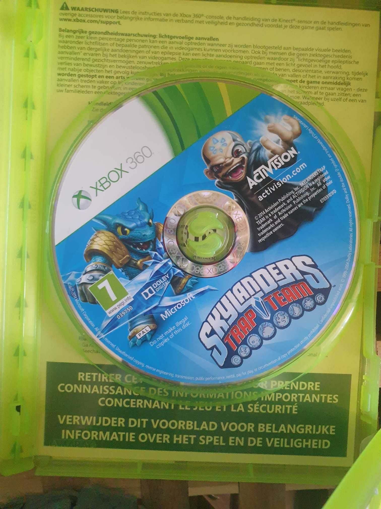 Skylanders zestaw 3 gry, 11 figurek i 2 portale na Xbox360