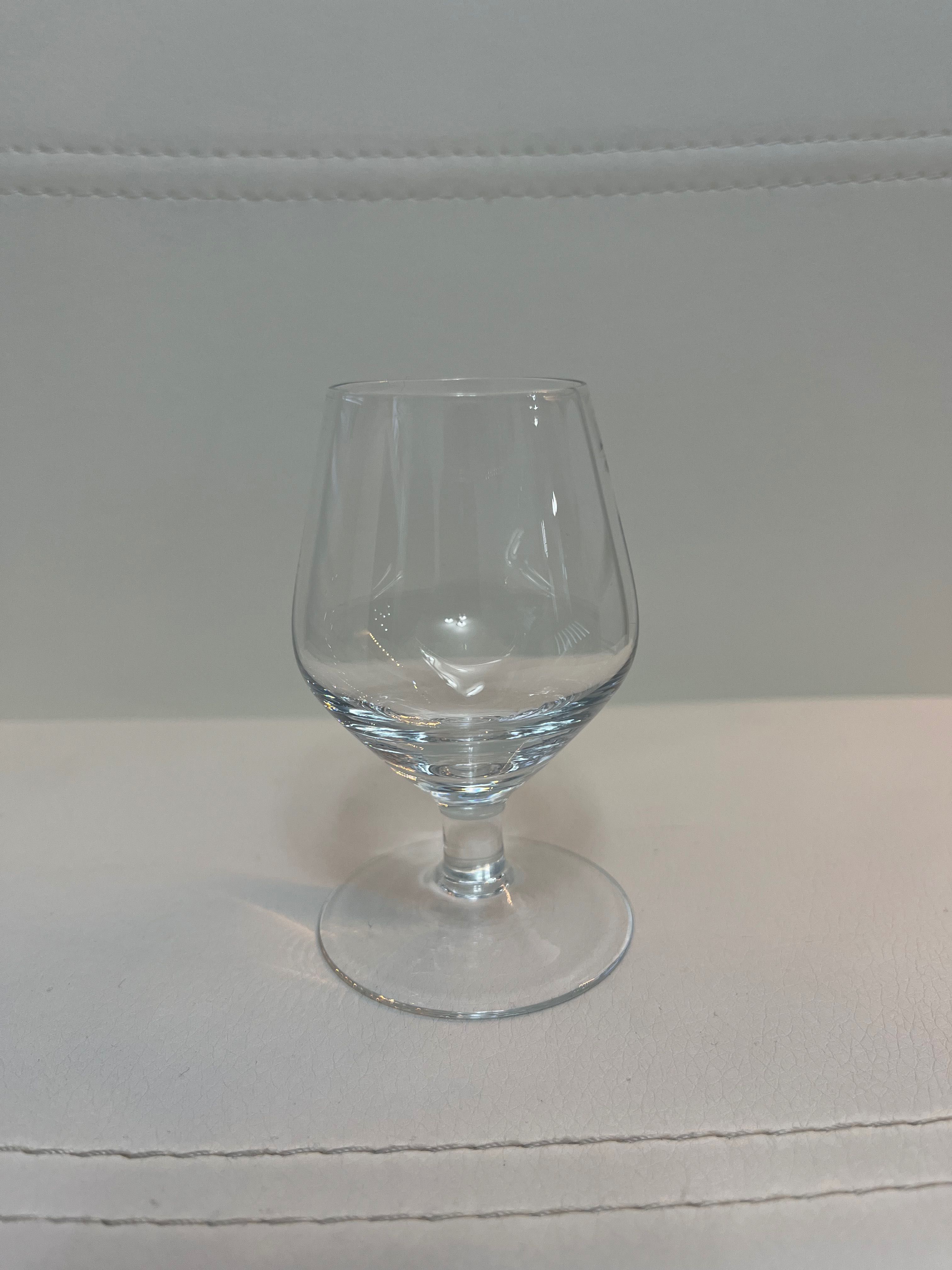 Kieliszki do wina Martini cognac szampana likieru