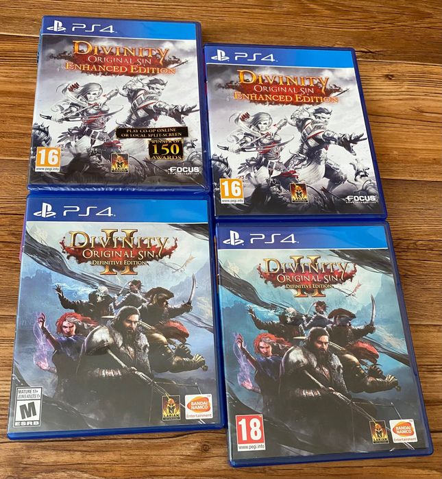 Sony PS4: Assassin’s Creed, Deadpool, Divinity Original Sin, Изгой