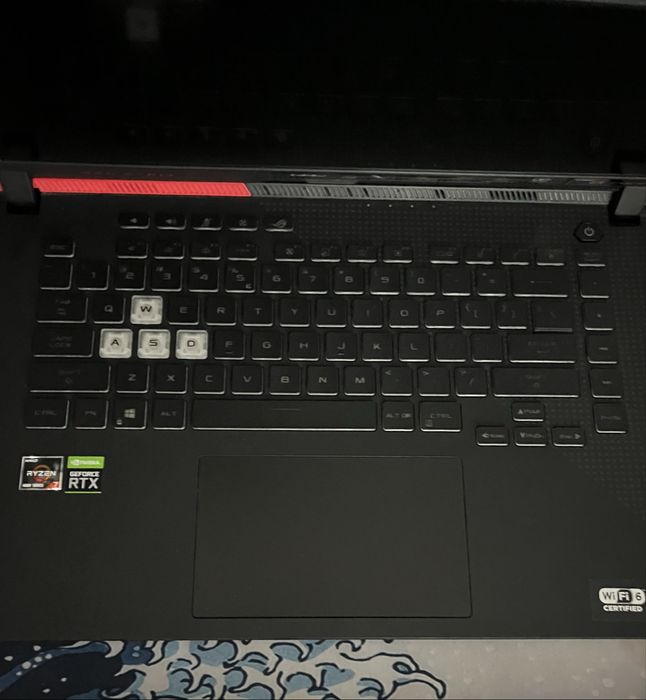 Laptop asus rog strix g15