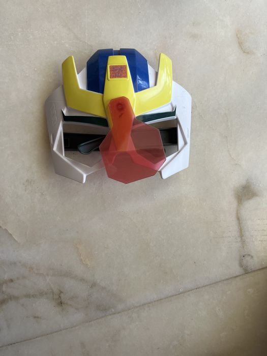 Capacete/mascara 5 em 1