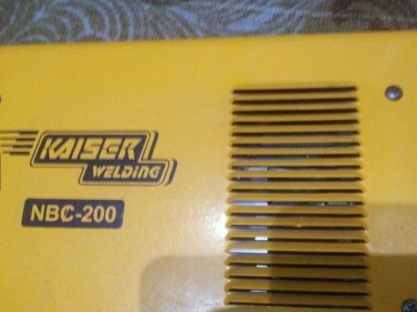 Сварочный аппарат Kaiser NBC-200