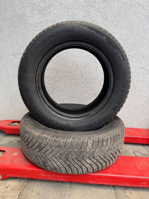 Para opon Continental AllSeasonContact 185/60 r14 86H XL