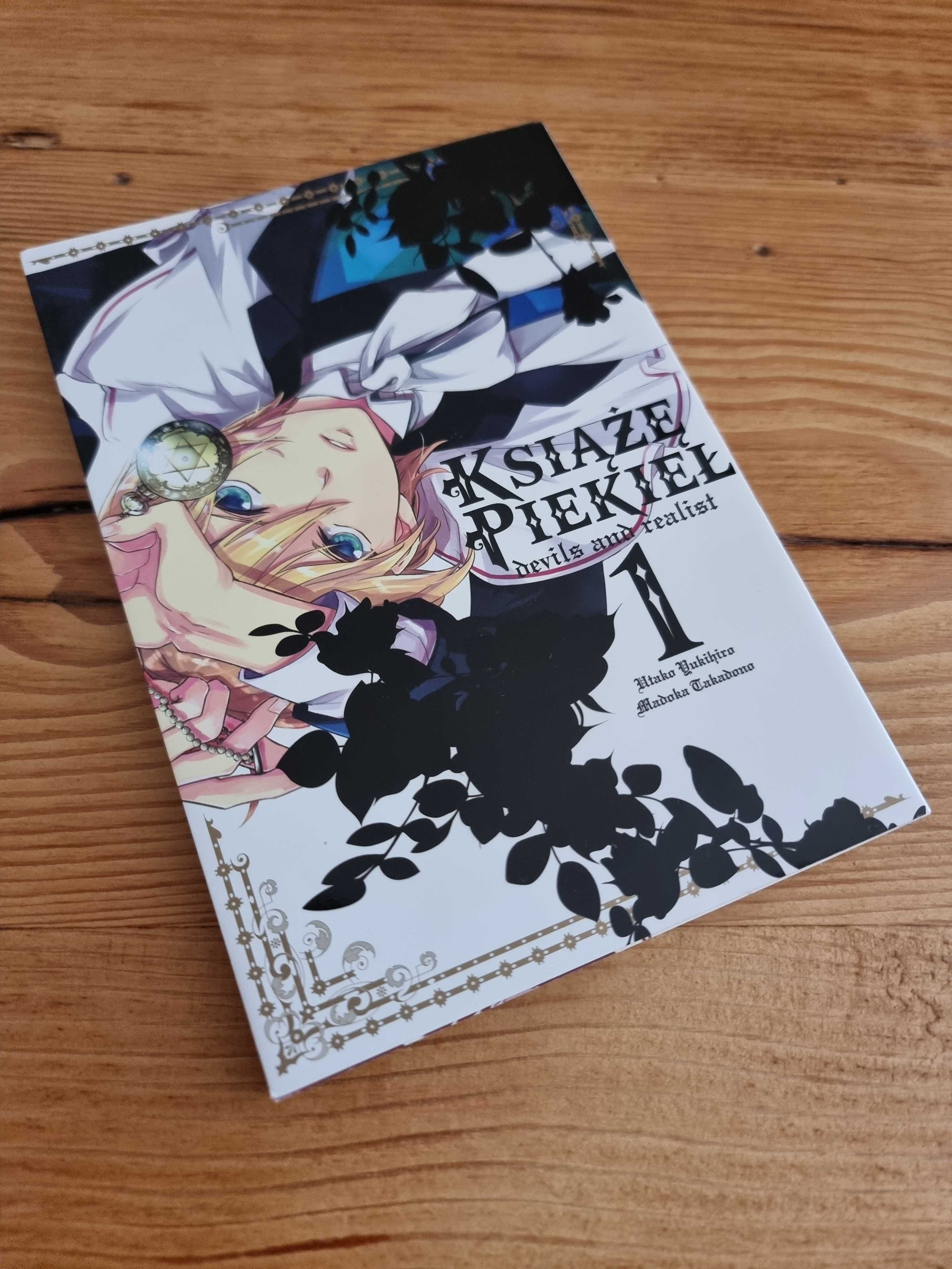 Książę Piekieł Devils and Realist Tom 1 manga shojo jak nowa