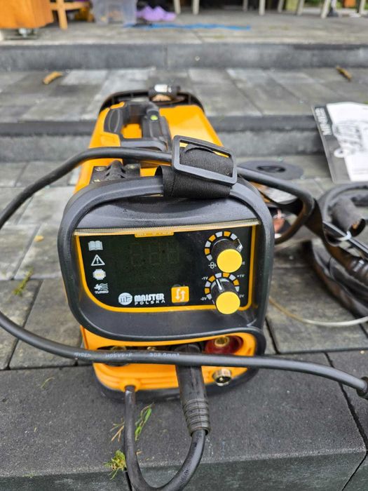 Spawarka inwertorowa MIG/MAG/MMA IGBT 250A – użyta dwa razy