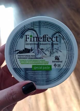 Экосредство Special Paste / Паста Fineffect / Чистящее средство