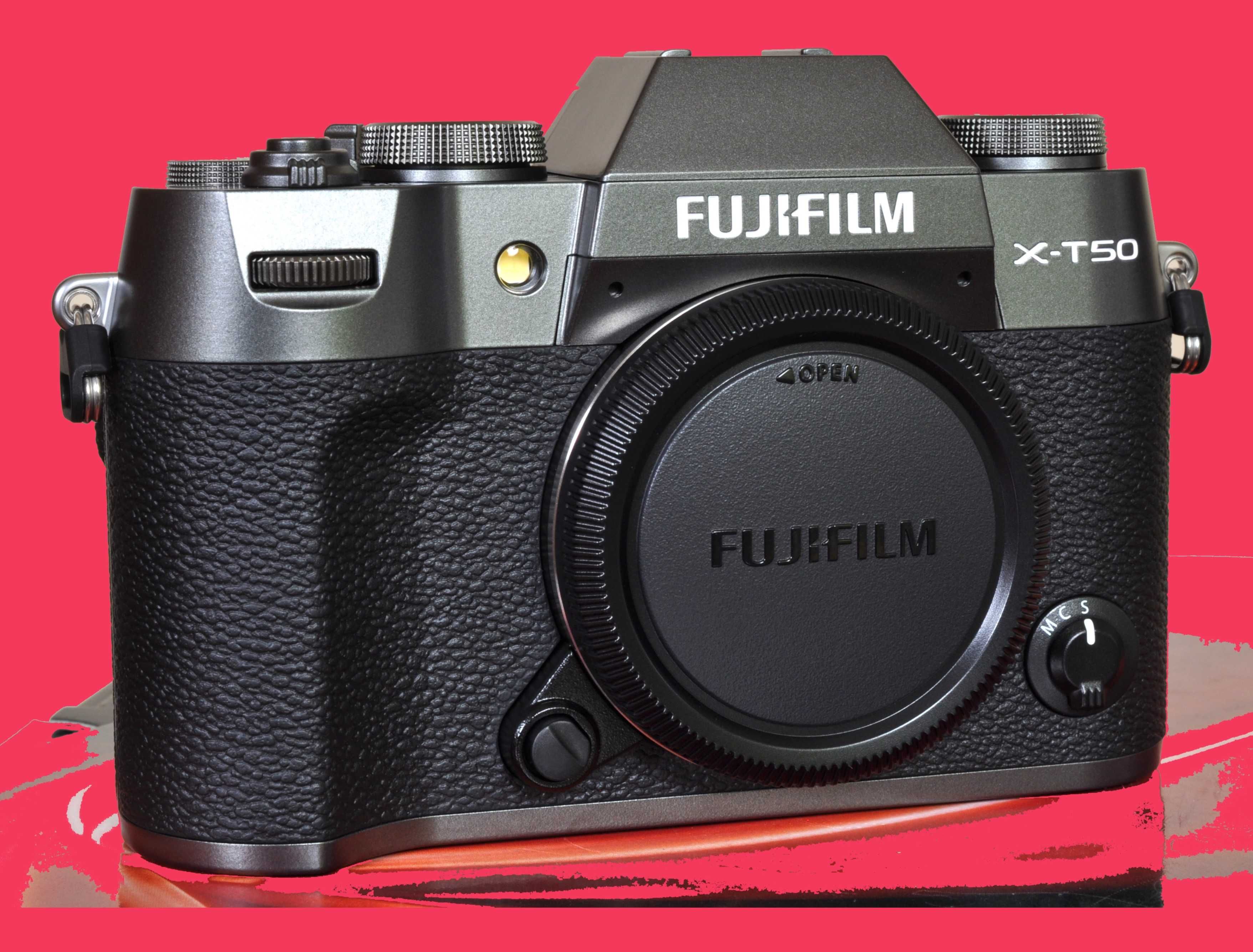 Fuji X-T50 + XF 60mm Macro. NOVO, fatura e garantia Fuji PT 3 anos