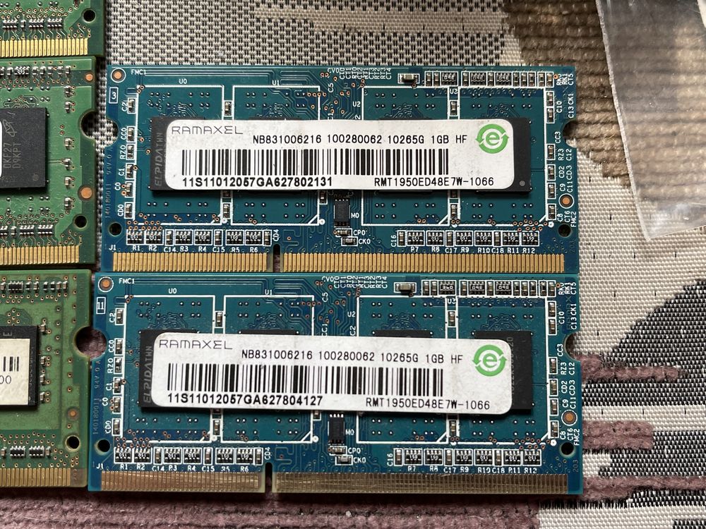 Оперативная память ОЗУ ddr3 1gb ддр3 1гб