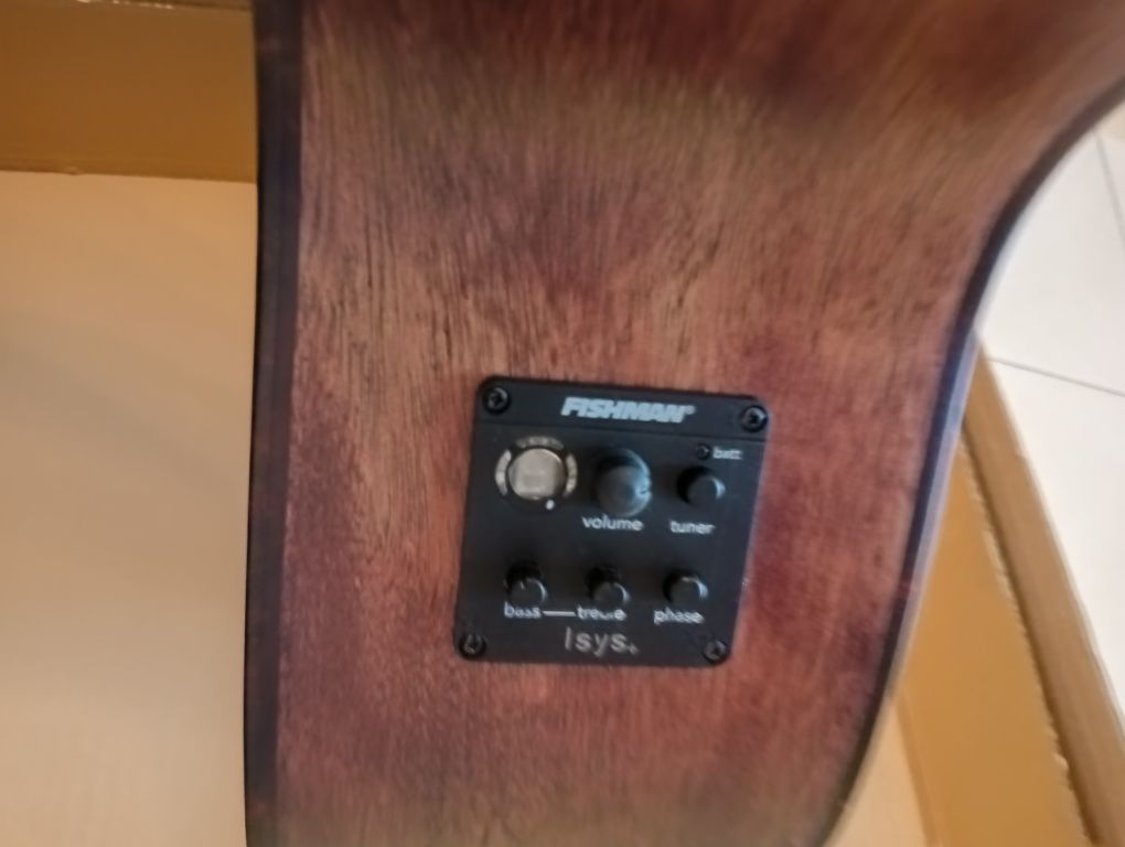 Gitara elektroakustyczna Framus FJ-14SVCE-solidna, świetny stan!