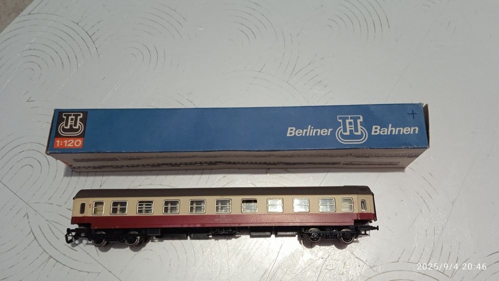 Wagonik tt Berliner 1:120