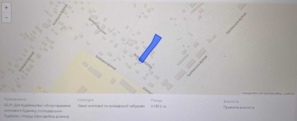 Продаж землі 30 соток Обухів