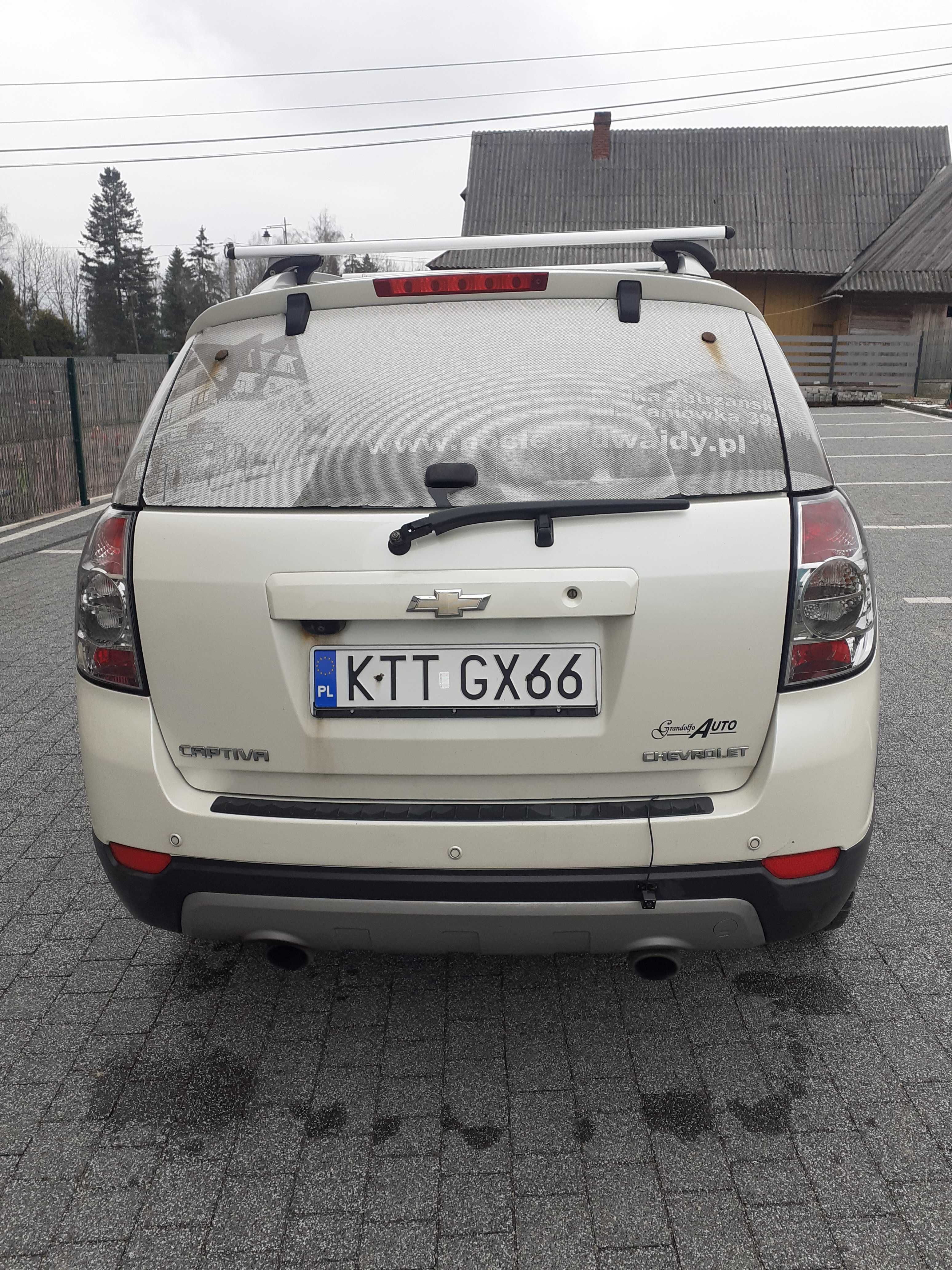 Sprzedam samochód  CHEVROLET CAPTIVA