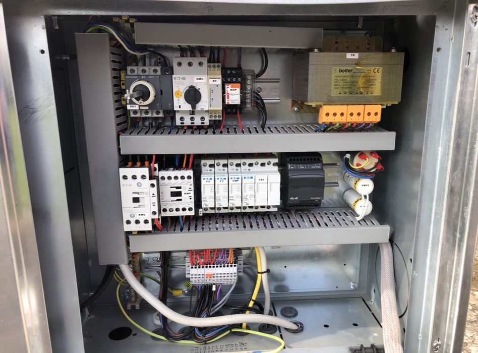 Б/у чіллер-тепловий KTK 20 кВт. 2015 рік.