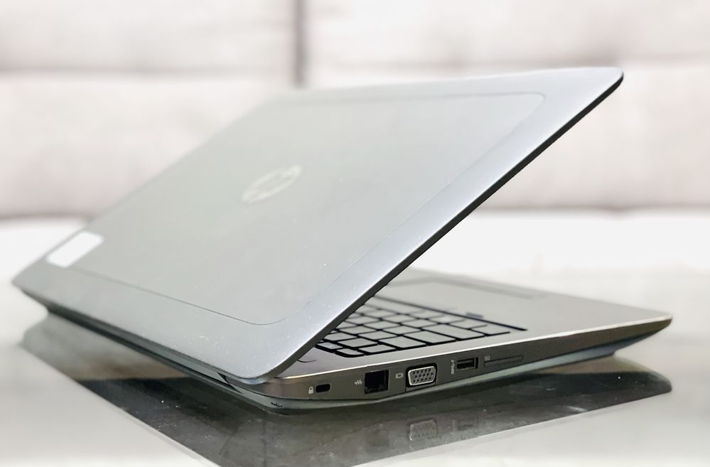 HP ZBook G3/FHD/ i7-6820HQ/3.6 GHz/16 ГБ/SSD 256/Quadro M2000M /4ГБ