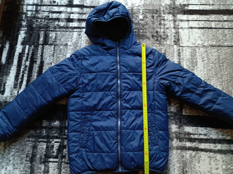 Kurtka chłopięca zimowa