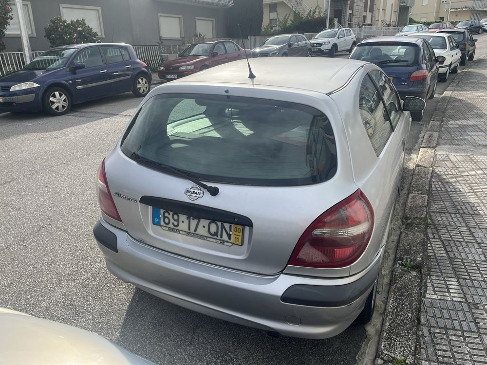 Almera n16 2.2 di