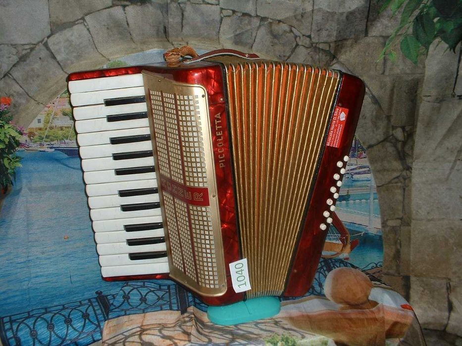 Acordeão Avenda R 1040