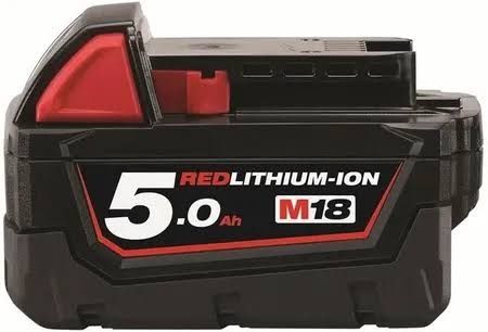 Nowe Oryginalne Baterie MILWAUKEE M18 5.0Ah – 2 Sztuki