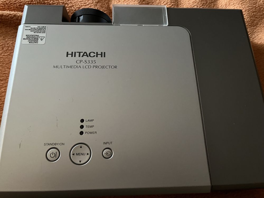 Проектор LCD Hitachi CP-S335