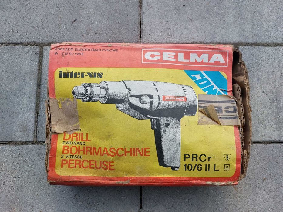 Celma PRCR 10/6 IIL nowa, unikat, pudełko; egzemplarz kolekcjonerski