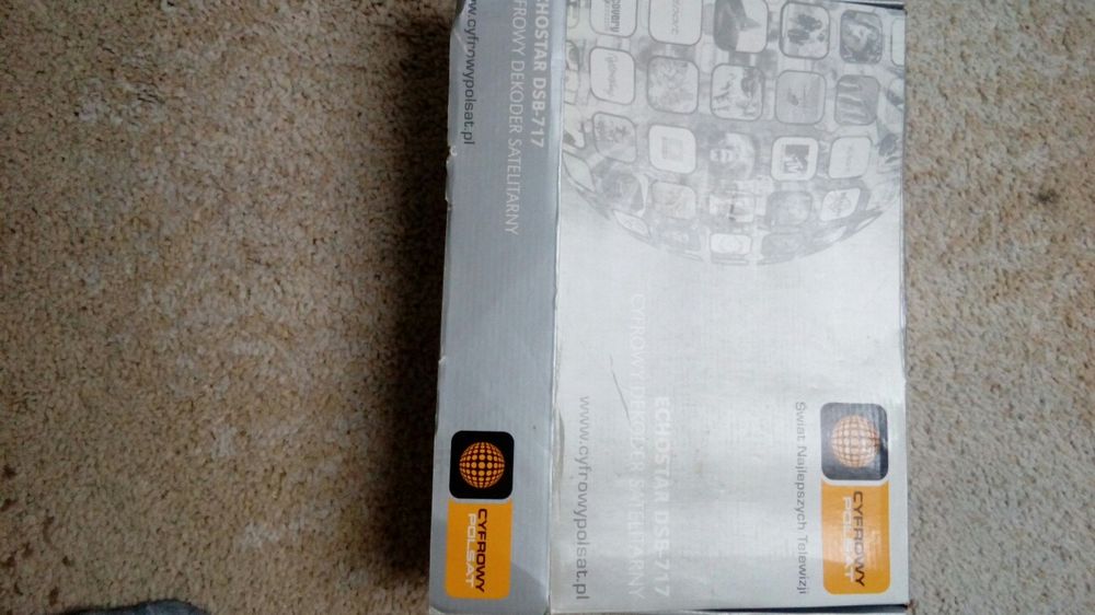 Dekoder Polsat Echostar DSB 717