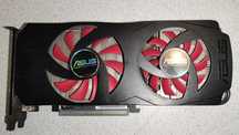Видеокарта ASUS EAH4890/HTDI/1GD5 для игр.