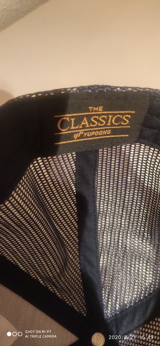 Boné/chapéu Gym King