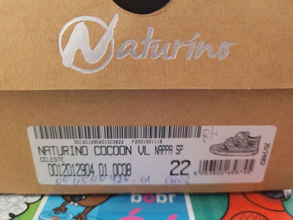 Buty naturino cocoon