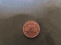 Moeda de 1 cêntimo - Malta - 2013