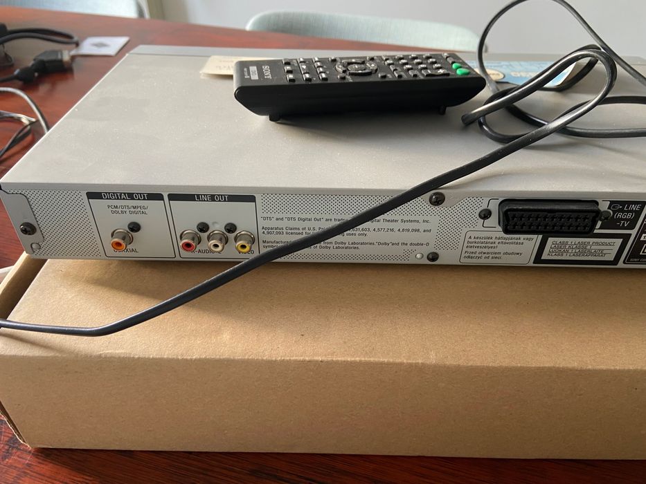 Leitor de DVD Sony DVP NS330