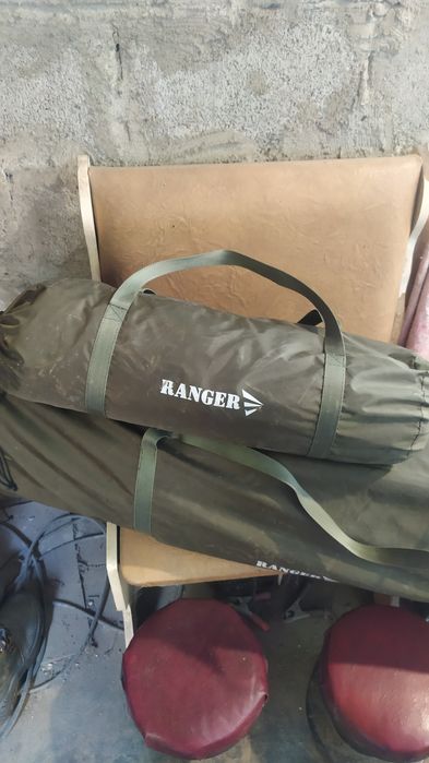 Карповая палатка RANGER с доп.накидкой