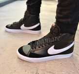 Nike męskie buty czarne wysokie modne sportowe promocja nowe 40-44